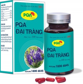 PQA Đại Tràng viên nang (lọ 100 viên)